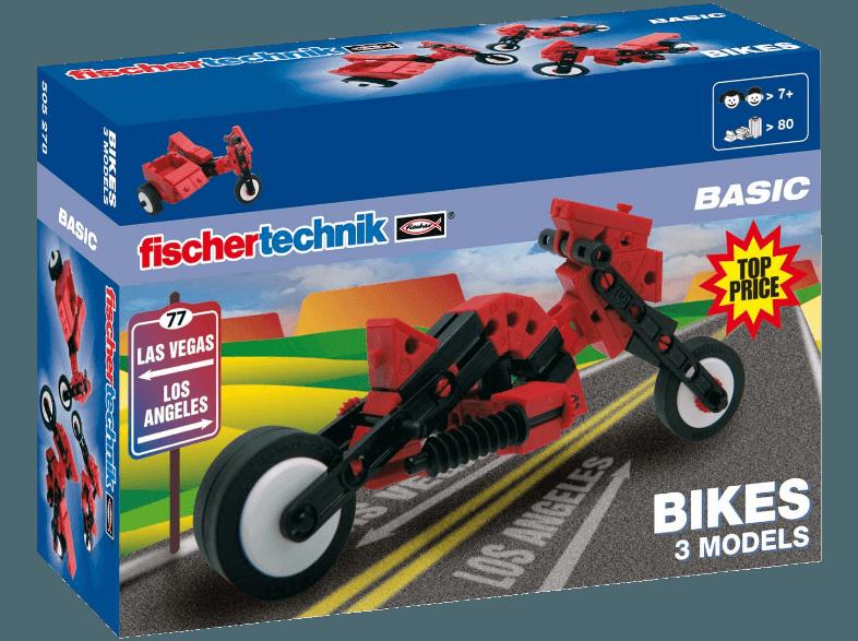 FISCHERTECHNIK 505278 Bikes Rot, Schwarz, FISCHERTECHNIK, 505278, Bikes, Rot, Schwarz