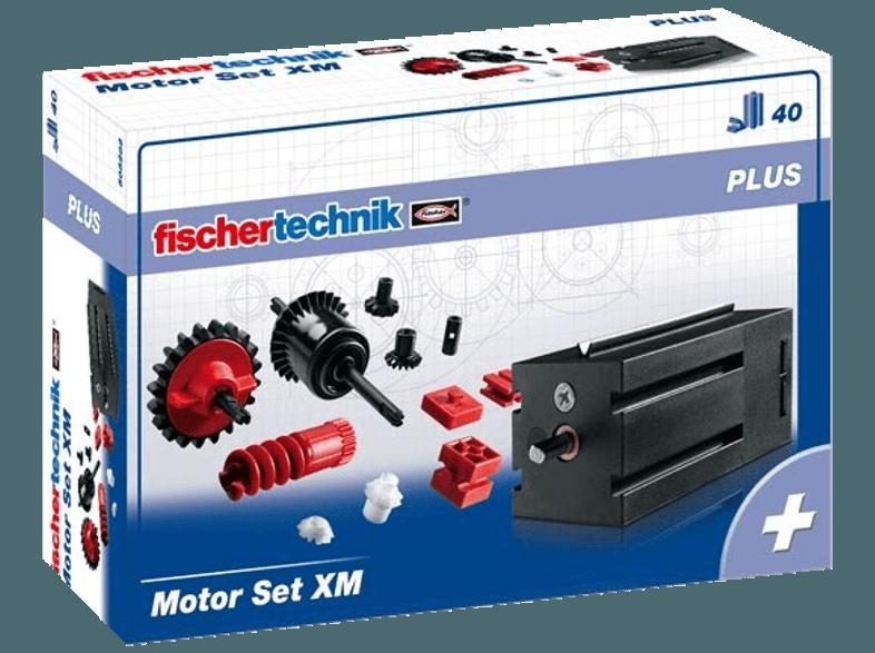 FISCHERTECHNIK 505282 Motor Set XM Schwarz, Rot, FISCHERTECHNIK, 505282, Motor, Set, XM, Schwarz, Rot