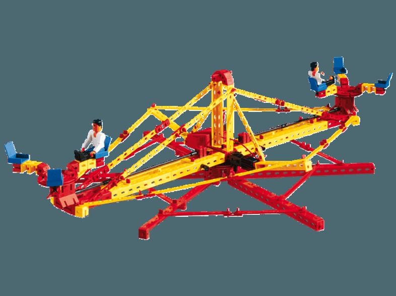 FISCHERTECHNIK 508775 Super Fun Park Gelb, Rot