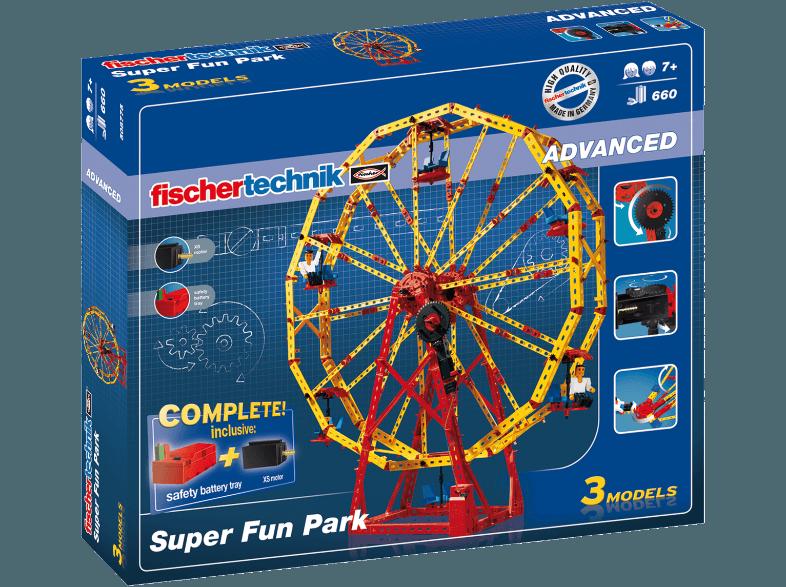 FISCHERTECHNIK 508775 Super Fun Park Gelb, Rot