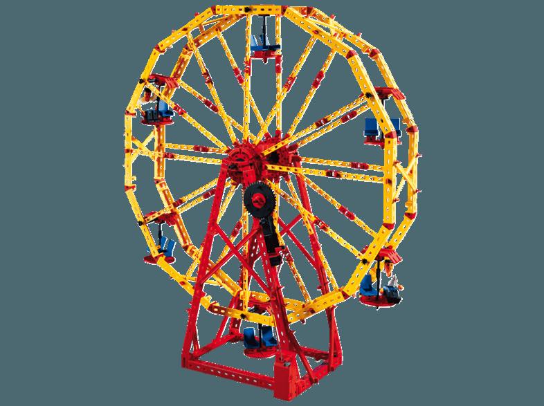 FISCHERTECHNIK 508775 Super Fun Park Gelb, Rot