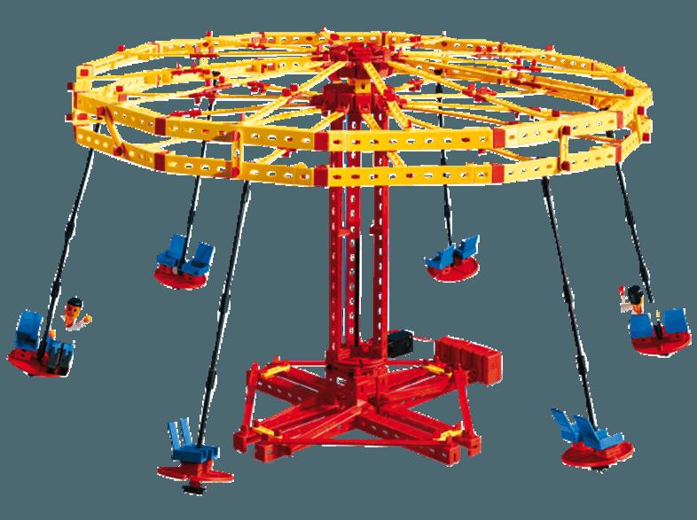 FISCHERTECHNIK 508775 Super Fun Park Gelb, Rot