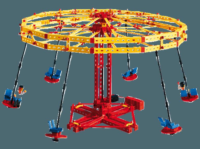 FISCHERTECHNIK 508775 Super Fun Park Gelb, Rot