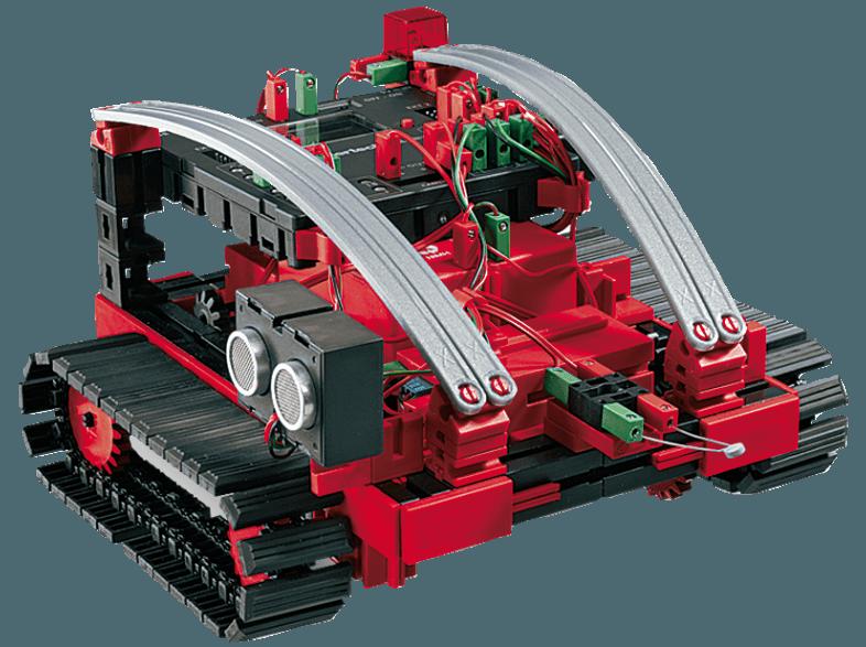 FISCHERTECHNIK 508778 Robo TX Explorer Rot, Schwarz, FISCHERTECHNIK, 508778, Robo, TX, Explorer, Rot, Schwarz