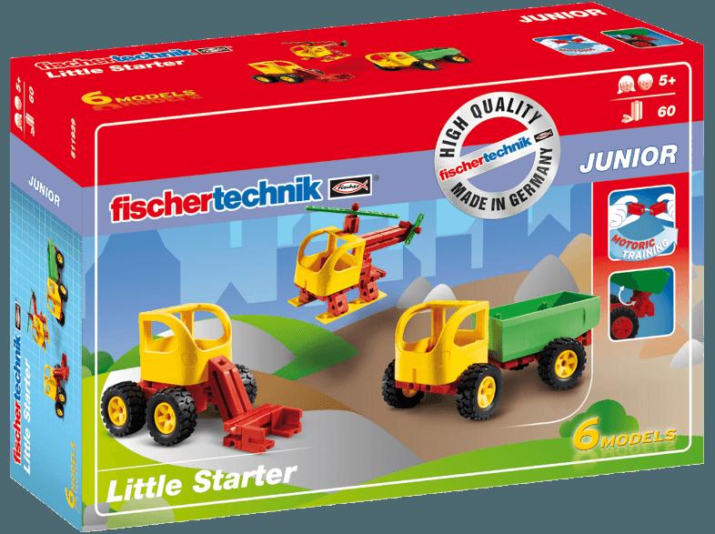 FISCHERTECHNIK 511929 Little Starter Gelb, FISCHERTECHNIK, 511929, Little, Starter, Gelb