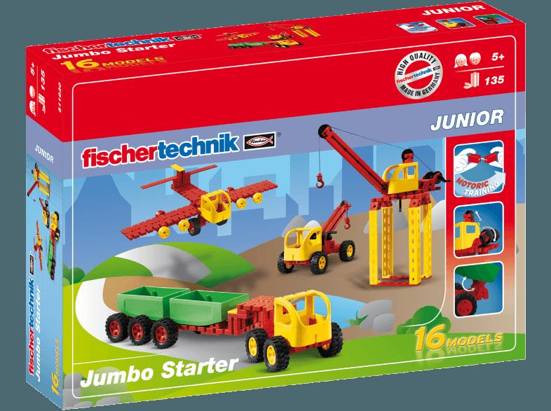 FISCHERTECHNIK 511930 Jumbo Starter Gelb