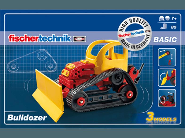 FISCHERTECHNIK 520395 Bulldozer Gelb