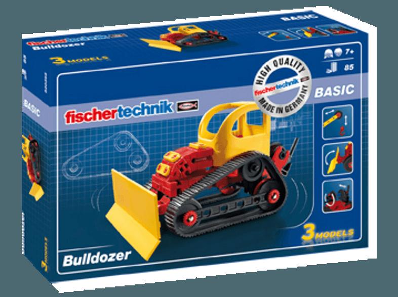 FISCHERTECHNIK 520395 Bulldozer Gelb