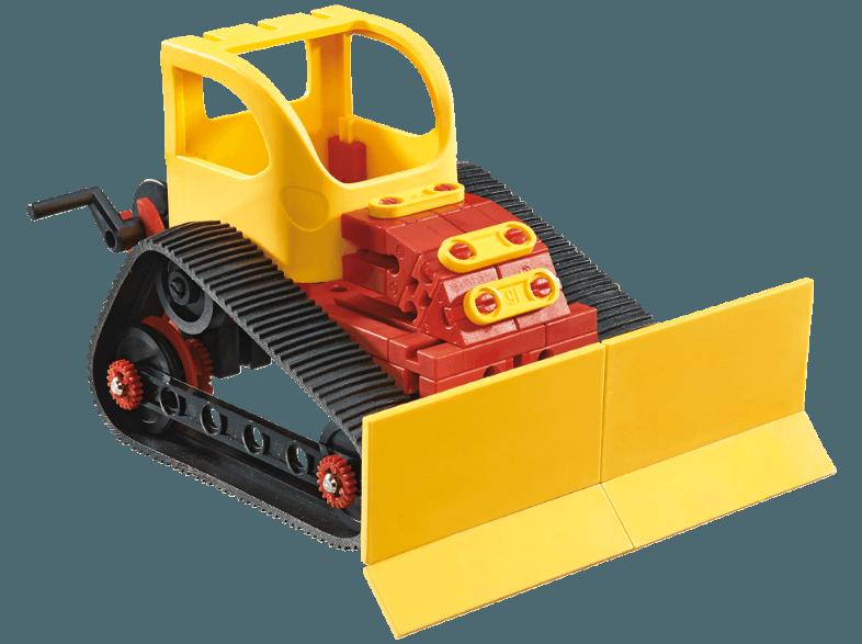 FISCHERTECHNIK 520395 Bulldozer Gelb