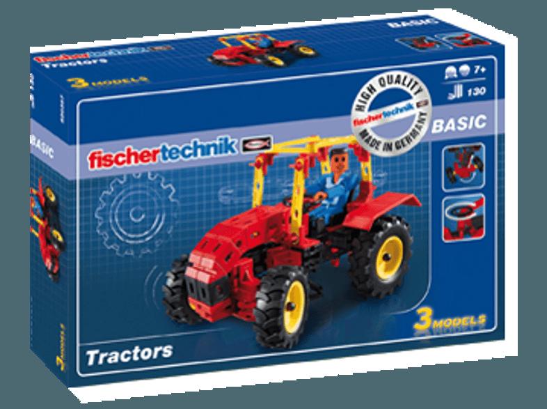 FISCHERTECHNIK 520397 Tractors Rot