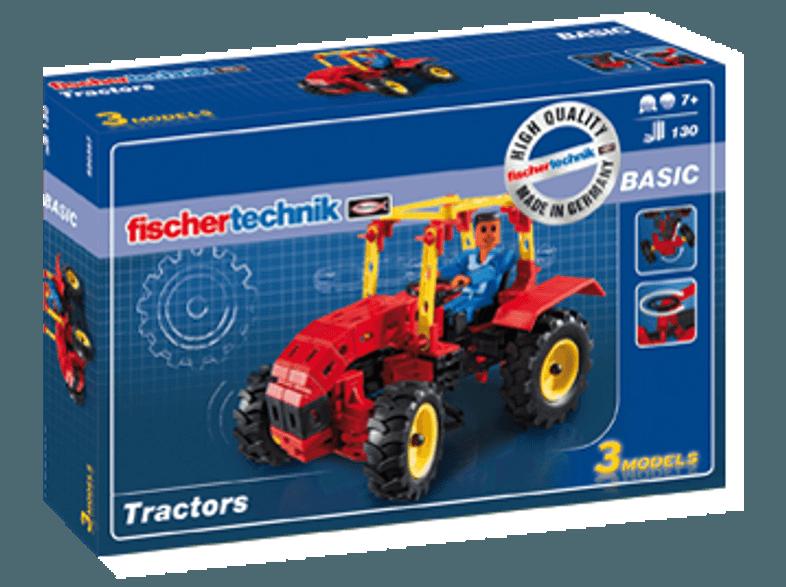 FISCHERTECHNIK 520397 Tractors Rot