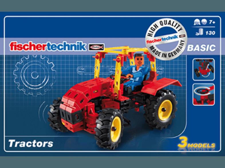 FISCHERTECHNIK 520397 Tractors Rot, FISCHERTECHNIK, 520397, Tractors, Rot