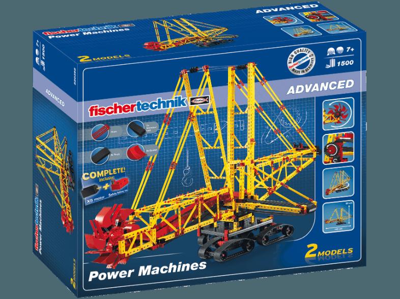 FISCHERTECHNIK 520398 Power Machines Gelb