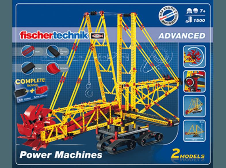 FISCHERTECHNIK 520398 Power Machines Gelb