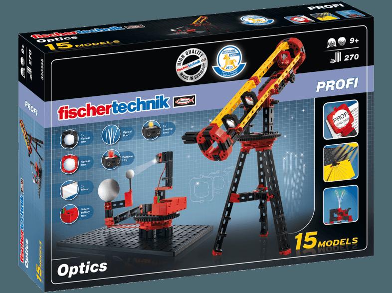 FISCHERTECHNIK 520399 Optics Schwarz, Rot, Gelb