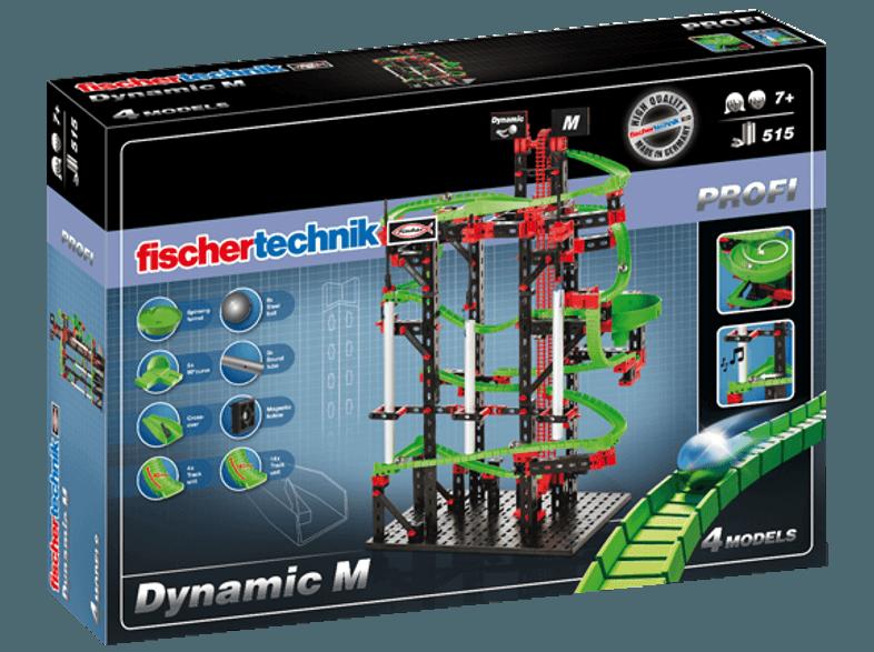 FISCHERTECHNIK 533872 Dynamic M Schwarz, Grün, Rot, FISCHERTECHNIK, 533872, Dynamic, M, Schwarz, Grün, Rot