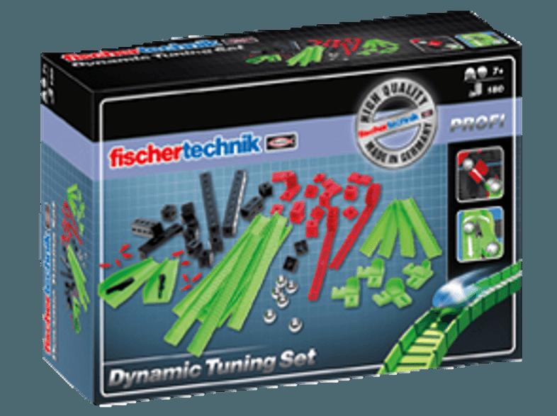 FISCHERTECHNIK 533873 Dynamic Tuning Set Grün, Rot, Schwarz, FISCHERTECHNIK, 533873, Dynamic, Tuning, Set, Grün, Rot, Schwarz