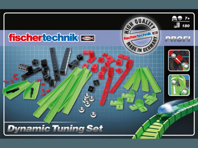 FISCHERTECHNIK 533873 Dynamic Tuning Set Grün, Rot, Schwarz