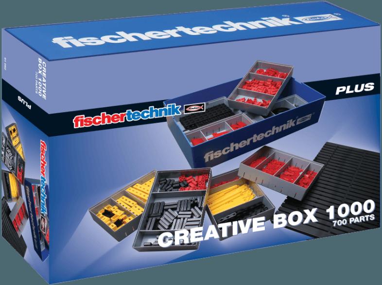 FISCHERTECHNIK 91082 Creative Box 1000 Mehrfarbig