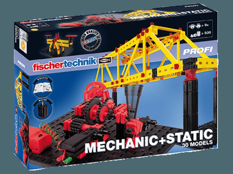 FISCHERTECHNIK 93291 Mechanic   Static Schwarz, Gelb, Rot