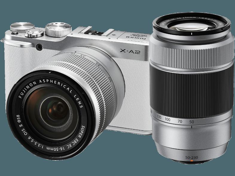 FUJIFILM X-A2    Objektiv 16-50 mm, 50-230 mm f/3.5-5.6 (16.3 Megapixel, CMOS), FUJIFILM, X-A2, , Objektiv, 16-50, mm, 50-230, mm, f/3.5-5.6, 16.3, Megapixel, CMOS,