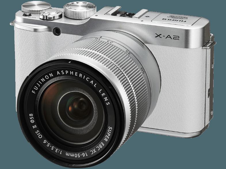 FUJIFILM X-A2    Objektiv 16-50 mm, 50-230 mm f/3.5-5.6 (16.3 Megapixel, CMOS)