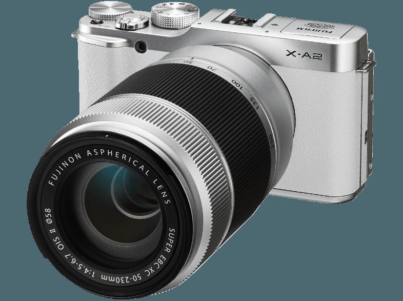 FUJIFILM X-A2    Objektiv 16-50 mm, 50-230 mm f/3.5-5.6 (16.3 Megapixel, CMOS)