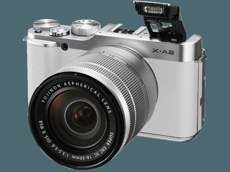 FUJIFILM X-A2    Objektiv 16-50 mm, 50-230 mm f/3.5-5.6 (16.3 Megapixel, CMOS)