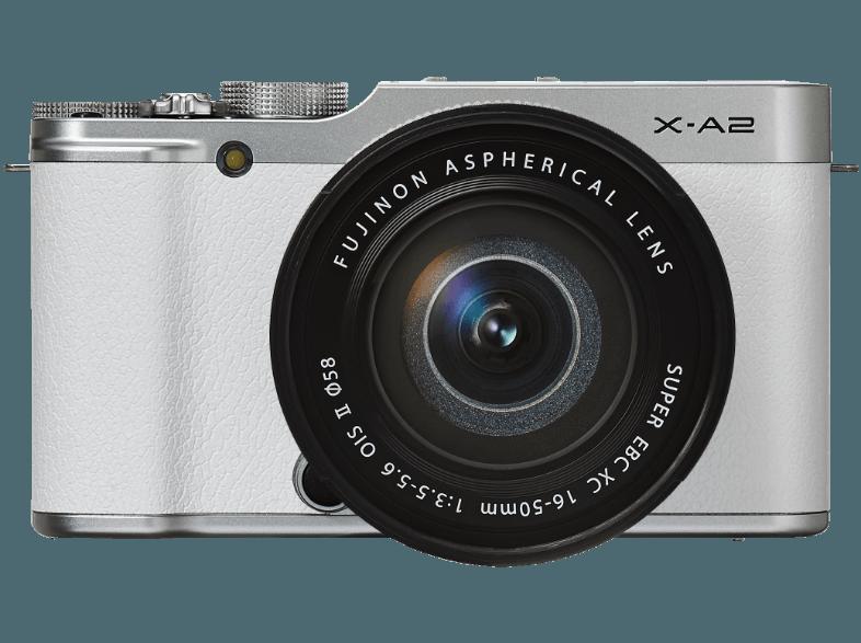 FUJIFILM X-A2    Objektiv 16-50 mm, 50-230 mm f/3.5-5.6 (16.3 Megapixel, CMOS), FUJIFILM, X-A2, , Objektiv, 16-50, mm, 50-230, mm, f/3.5-5.6, 16.3, Megapixel, CMOS,