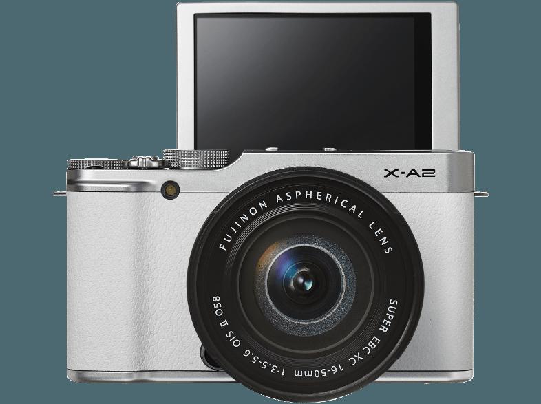 FUJIFILM X-A2    Objektiv 16-50 mm, 50-230 mm f/3.5-5.6 (16.3 Megapixel, CMOS), FUJIFILM, X-A2, , Objektiv, 16-50, mm, 50-230, mm, f/3.5-5.6, 16.3, Megapixel, CMOS,