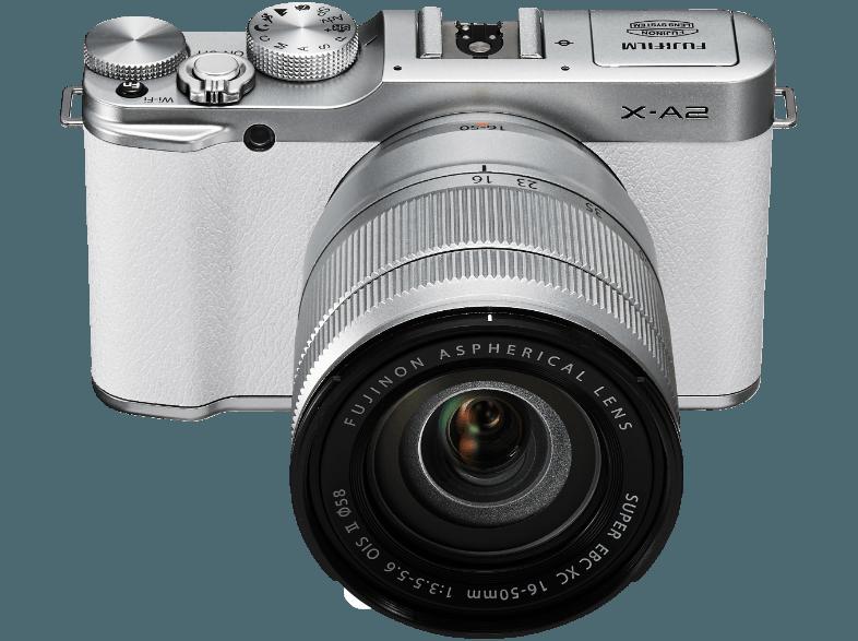 FUJIFILM X-A2    Objektiv 16-50 mm, 50-230 mm f/3.5-5.6 (16.3 Megapixel, CMOS)