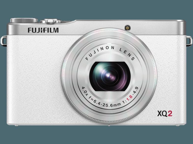 FUJIFILM XQ2  Weiß (12 Megapixel, 4x opt. Zoom, 7.6 cm TFT-Farb-LCD, WLAN), FUJIFILM, XQ2, Weiß, 12, Megapixel, 4x, opt., Zoom, 7.6, cm, TFT-Farb-LCD, WLAN,