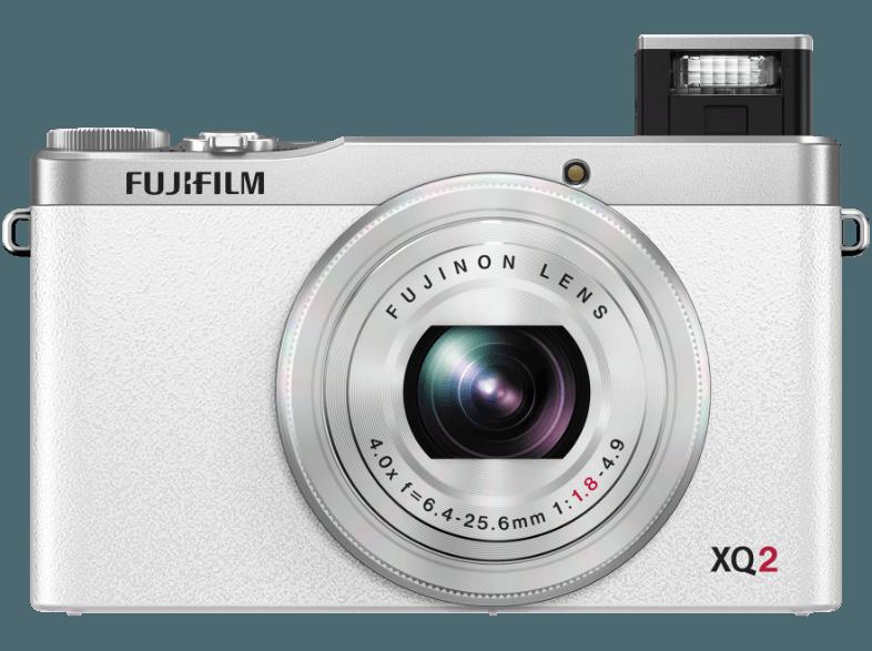 FUJIFILM XQ2  Weiß (12 Megapixel, 4x opt. Zoom, 7.6 cm TFT-Farb-LCD, WLAN)