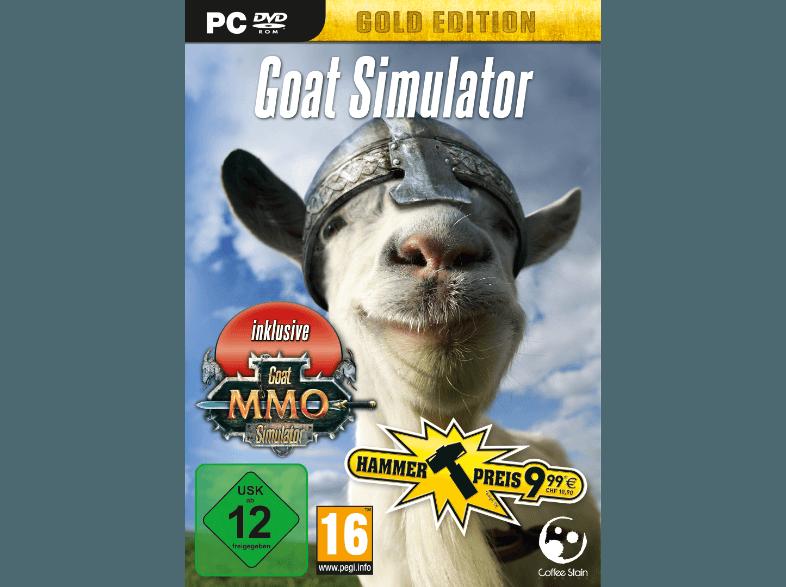 Goat Simulator (Gold Edition) [PC]