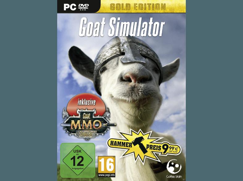 Goat Simulator (Gold Edition) [PC], Goat, Simulator, Gold, Edition, , PC,