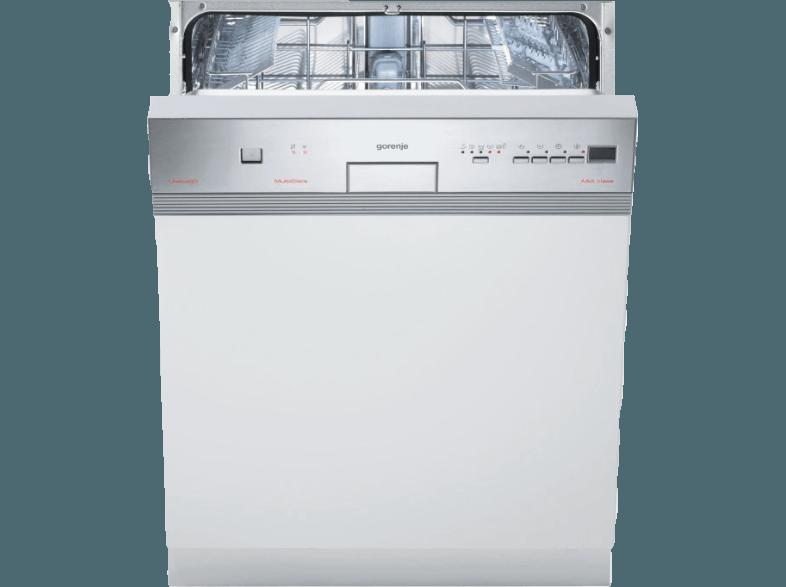 GORENJE GI64424X Geschirrspüler (A , 598 mm breit, 44 dB (A), Weiß), GORENJE, GI64424X, Geschirrspüler, A, 598, mm, breit, 44, dB, A, Weiß,