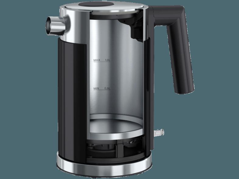 GRAEF WK 402 Wasserkocher Schwarz (2015 Watt, 1 Liter), GRAEF, WK, 402, Wasserkocher, Schwarz, 2015, Watt, 1, Liter,