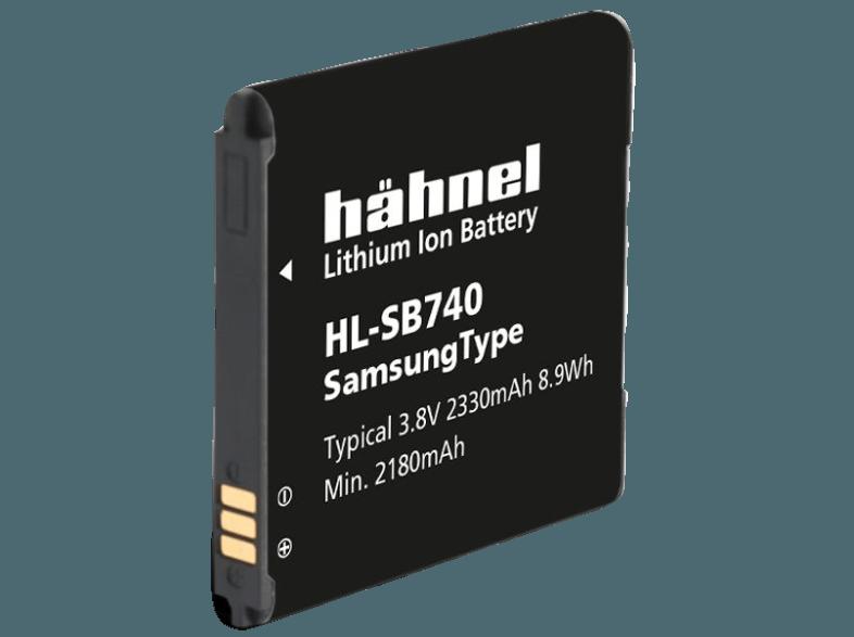 HÄHNEL HL-SB740 für Samsung EB-B740 Akku für Samsung (Li-Ion, 3.8 Volt, 2180 mAh)