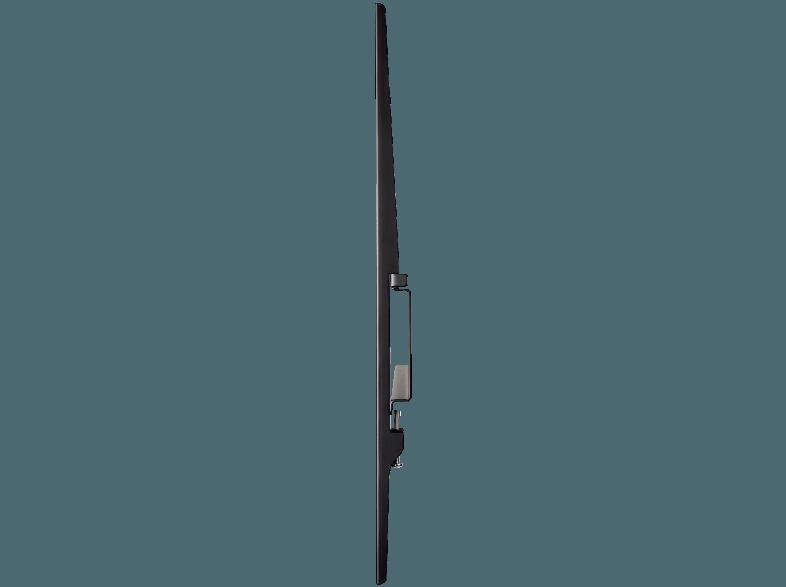 HAMA 108771 TV-Wandhalterung FIX, 1 Stern, XL, 165 cm (65“), schwarz