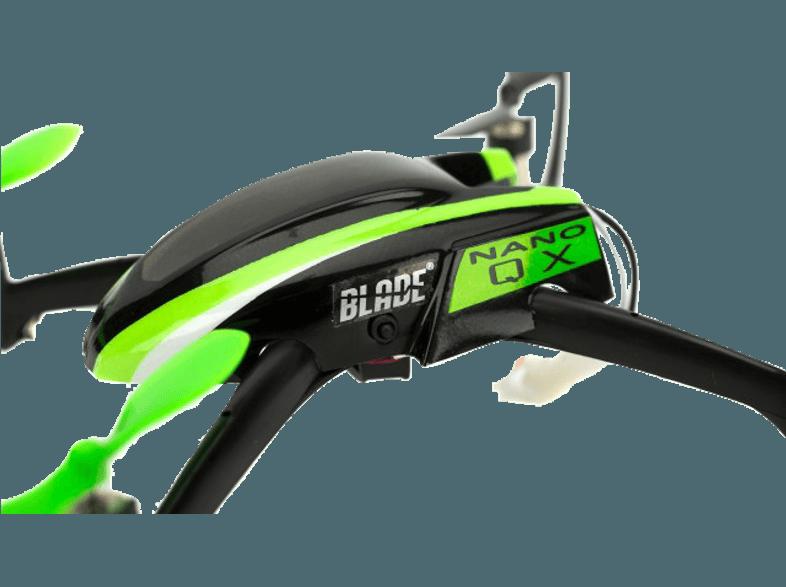 HORIZON HOBBY BLH7600CM1 Blade Nano QX Schwarz, Grün