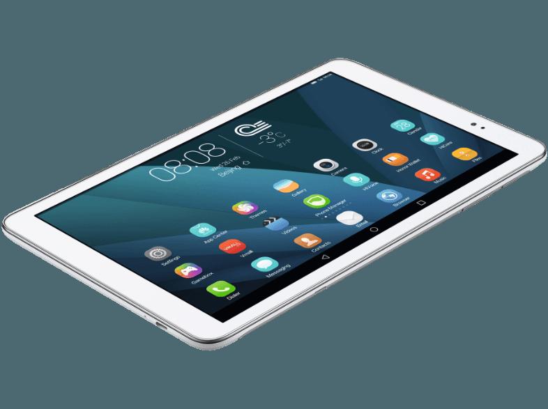 HUAWEI Mediapad T1 16 GB  Tablet Weiß