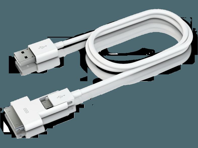 INNERGIE Kabel Duo mirco USB   30pin Apple connectro Kabel