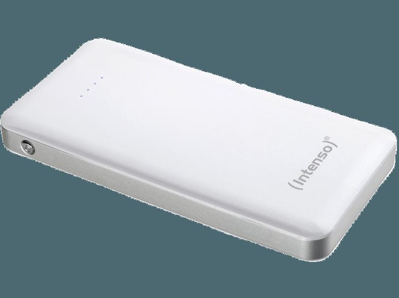 INTENSO 7331512 Powerbnak Slim  4000 mAh Weiß, INTENSO, 7331512, Powerbnak, Slim, 4000, mAh, Weiß