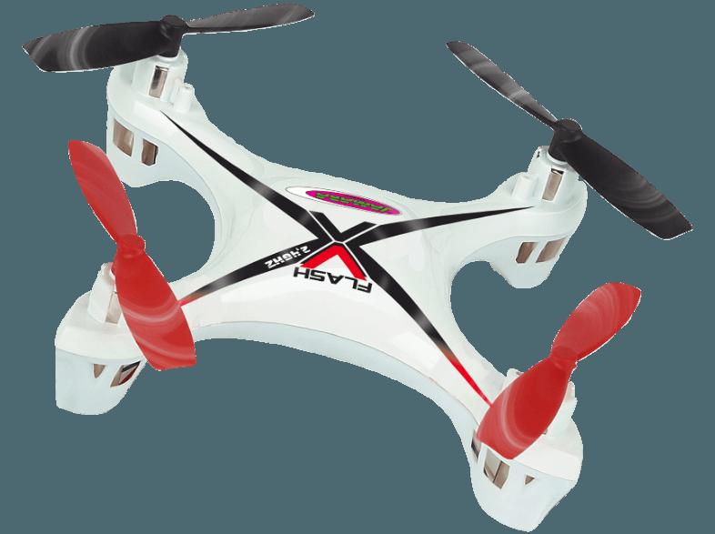 JAMARA 038800 X-Flash AHP Quadrocopter Weiß, Rot, Grün