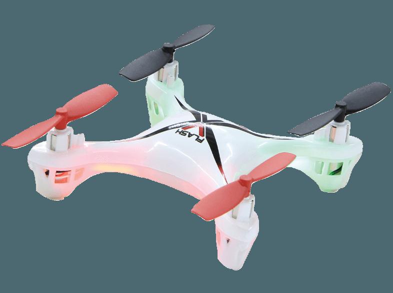 JAMARA 038800 X-Flash AHP Quadrocopter Weiß, Rot, Grün, JAMARA, 038800, X-Flash, AHP, Quadrocopter, Weiß, Rot, Grün