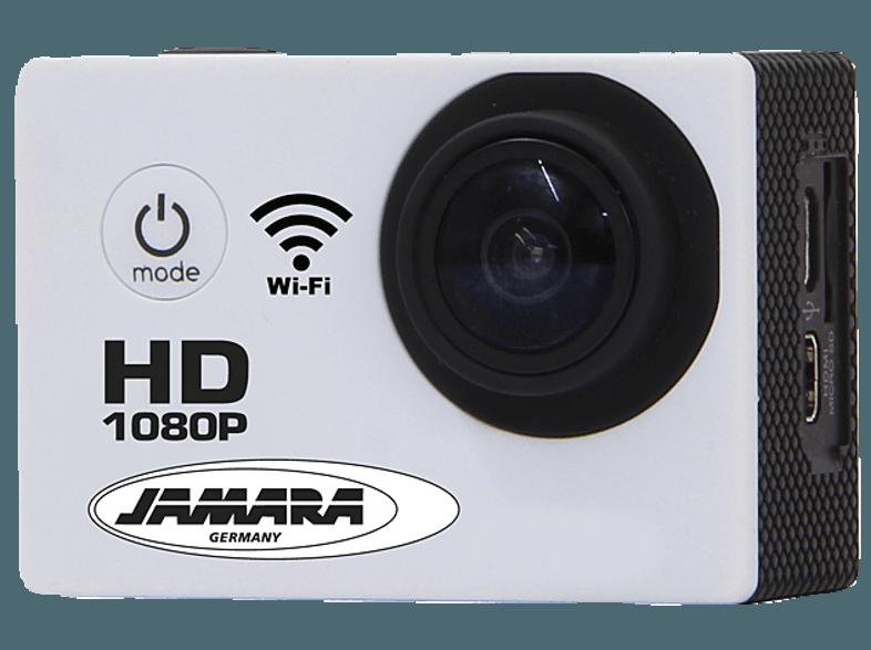 JAMARA 177909 Camara HD Pro Weiß