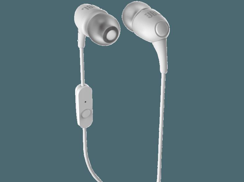 JBL T100A Kopfhörer Weiß
