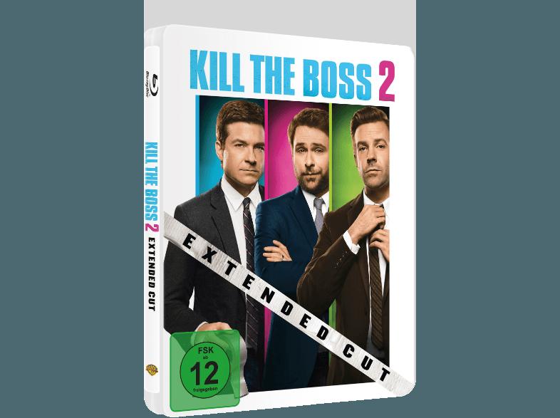 Kill The Boss 2 (Exklusive Steelbook Edition) [Blu-ray]