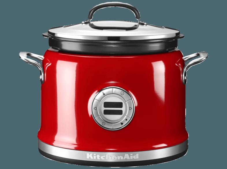 KITCHENAID 5KMC4241EER Multi-Cooker (4,25 Liter davon nutzbar 3,95 Liter, Empirerot), KITCHENAID, 5KMC4241EER, Multi-Cooker, 4,25, Liter, davon, nutzbar, 3,95, Liter, Empirerot,