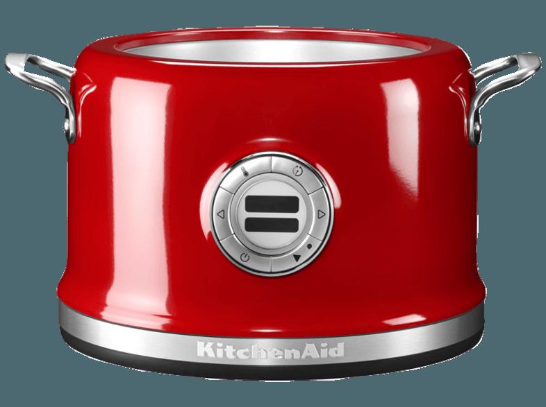 KITCHENAID 5KMC4241EER Multi-Cooker (4,25 Liter davon nutzbar 3,95 Liter, Empirerot)